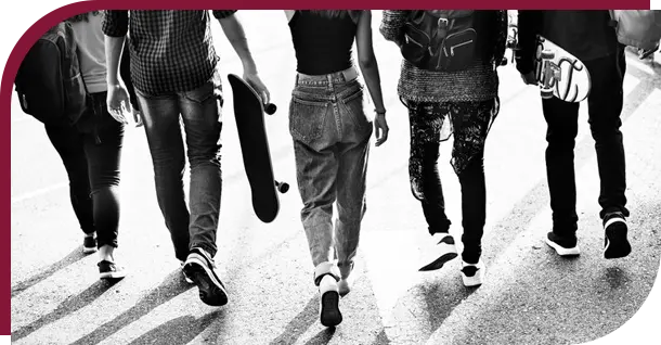 <p>Подобрување на системот за поддршка и грижа на девојките, момчињата и жените, преку континуирана поддршка и залагање за институционални и системски промени.</p>
