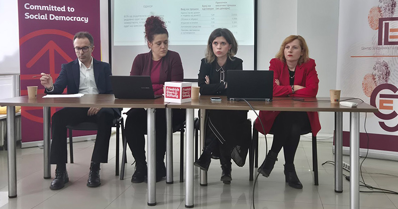 Promotion of the Analysis “Costs for Raising Children in North Macedonia: Reality, Challenges and Recommendations” (2025)