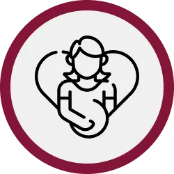 Програма за поддршка на бремени жени и родител(к)и